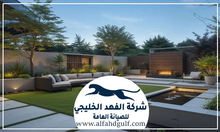 شركة تنسيق حدائق في الرحبة