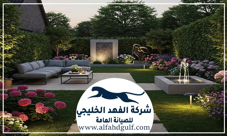 شركة تنسيق حدائق في البرشاء