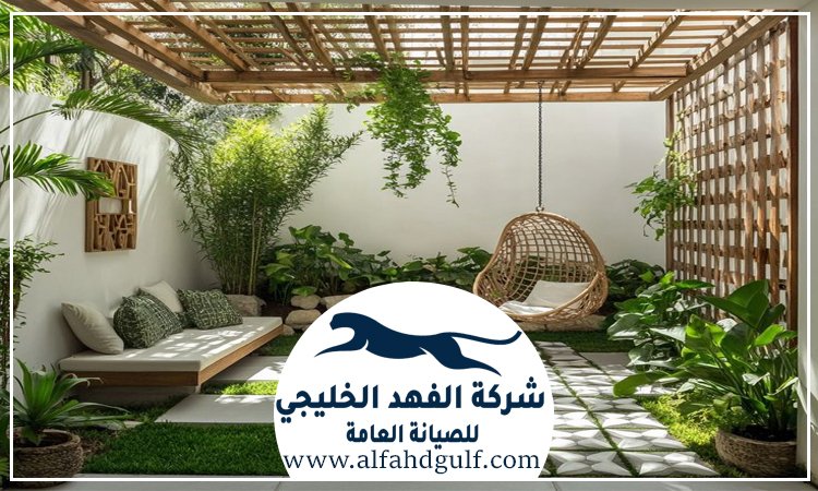 شركة تنسيق حدائق في جميرا