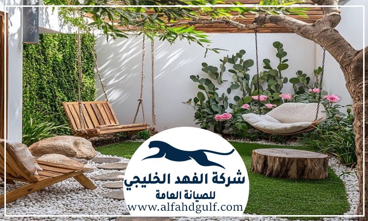 شركة تنسيق حدائق في البرشاء