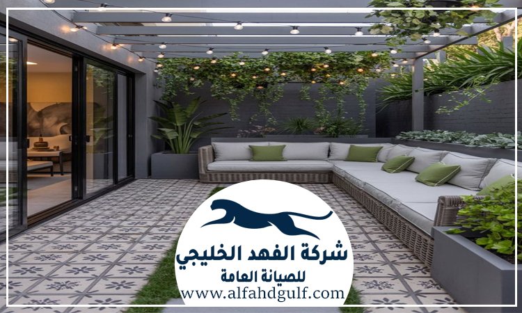 شركة تنسيق حدائق في البرشاء