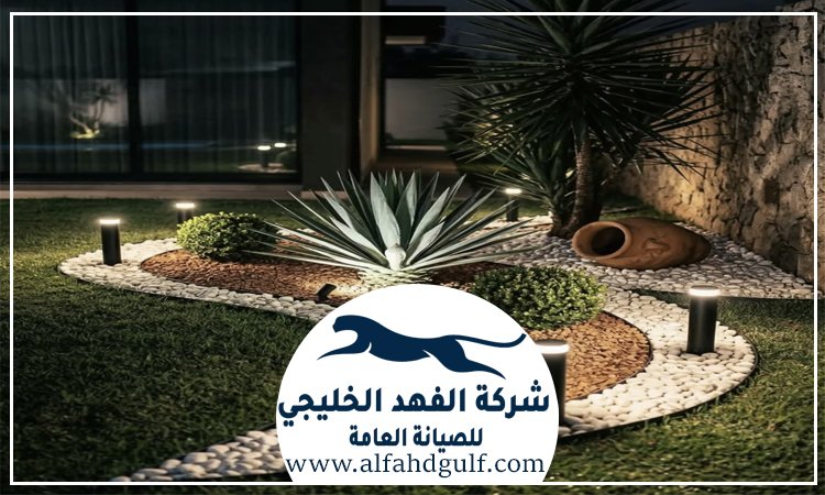 شركة تنسيق حدائق في البرشاء