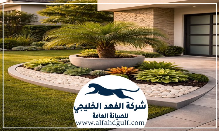 شركة تنسيق حدائق في جميرا