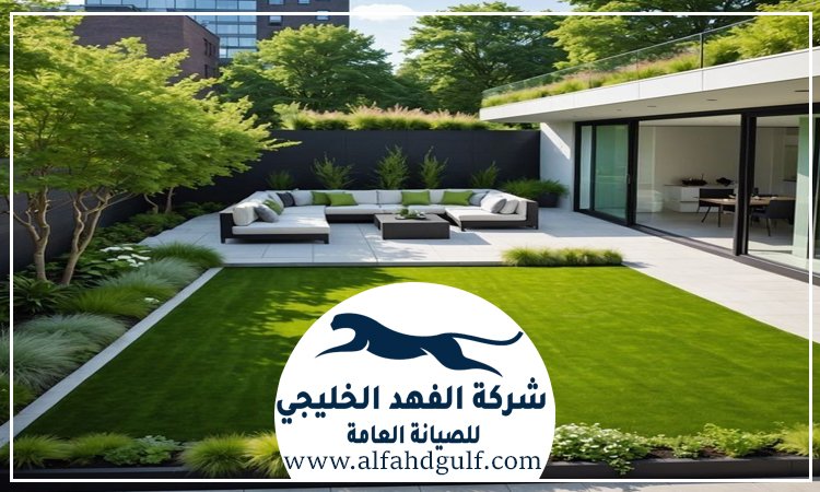 شركة تنسيق حدائق في الرحبة