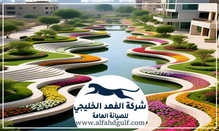 شركة لاندسكيب في العين