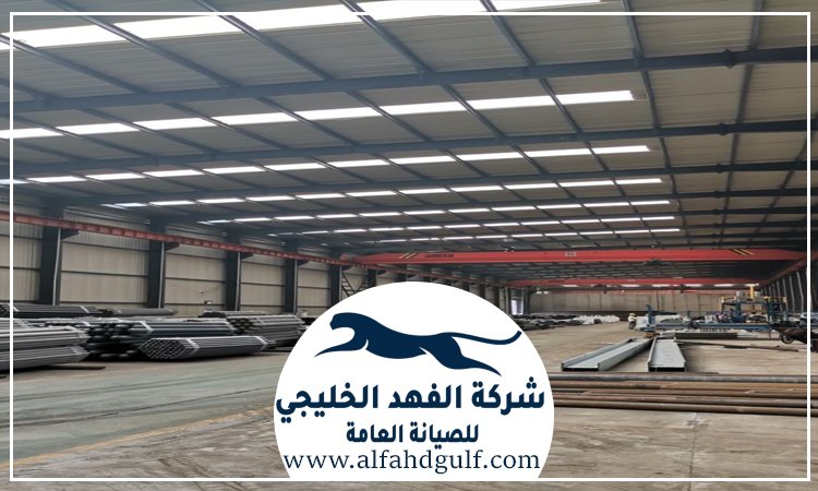 تركيب هناجر في ام القيوين