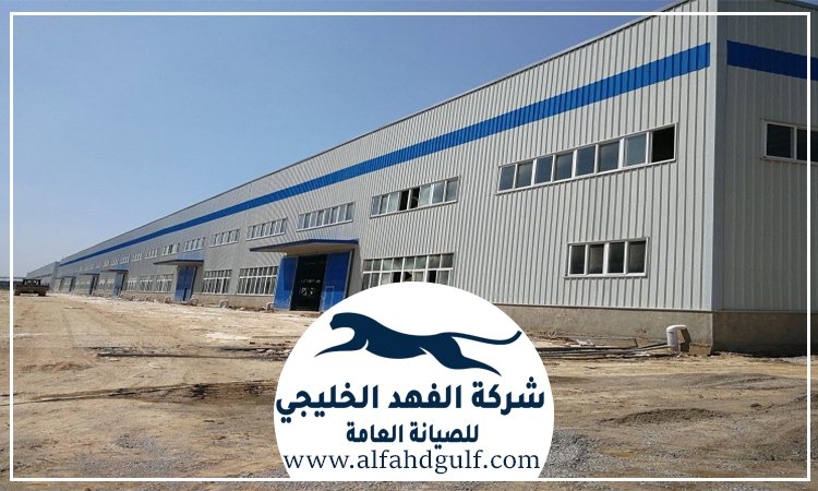 تركيب هناجر في راس الخيمة