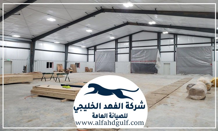 تركيب هناجر في ابوظبي