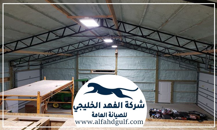 تركيب هناجر في راس الخيمة