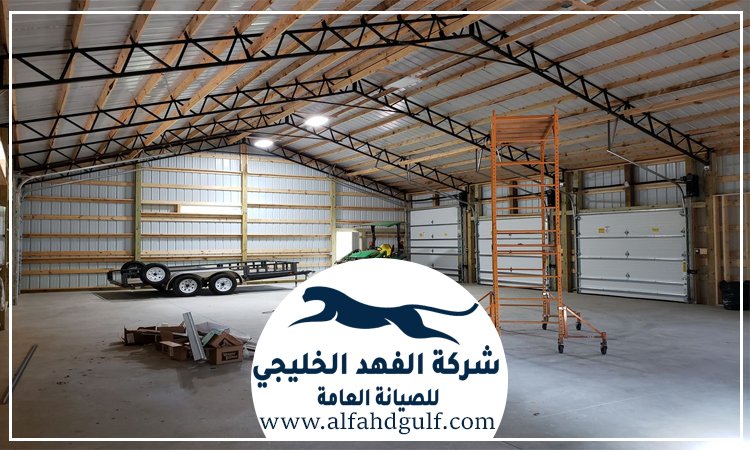 تركيب هناجر في دبي