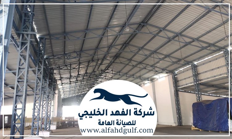 تركيب هناجر في عجمان