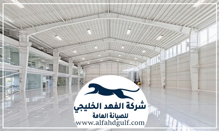 تركيب هناجر في دبي