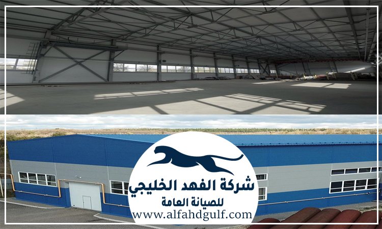 تركيب هناجر في الفجيرة