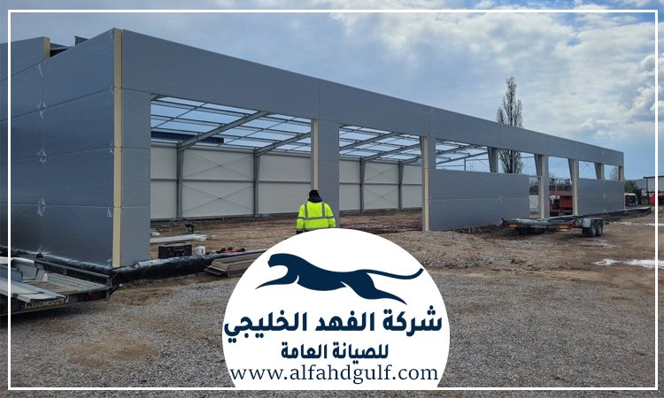 تركيب هناجر في عجمان