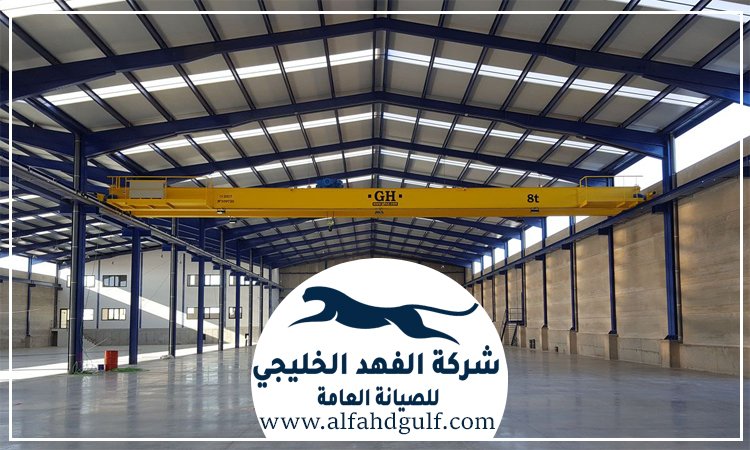 تركيب هناجر في الفجيرة