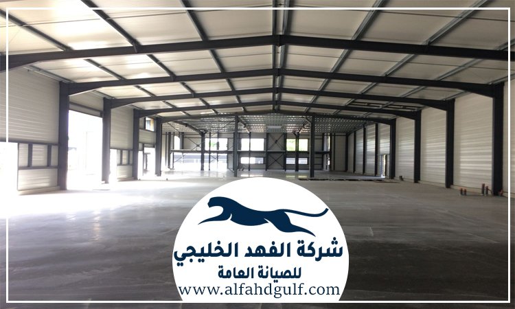تركيب هناجر في الفجيرة