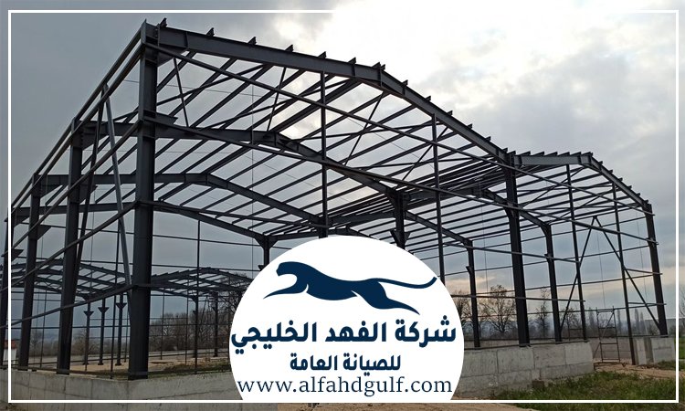 تركيب شبرات في راس الخيمة