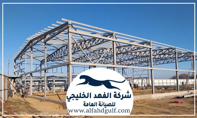 تركيب شبرات في راس الخيمة