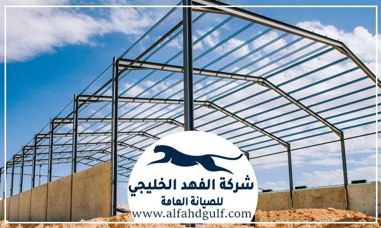 تركيب شبرات في راس الخيمة