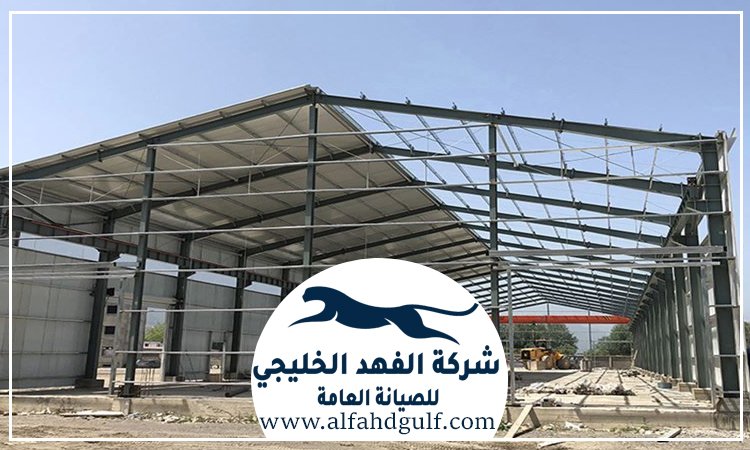 تركيب شبرات في راس الخيمة