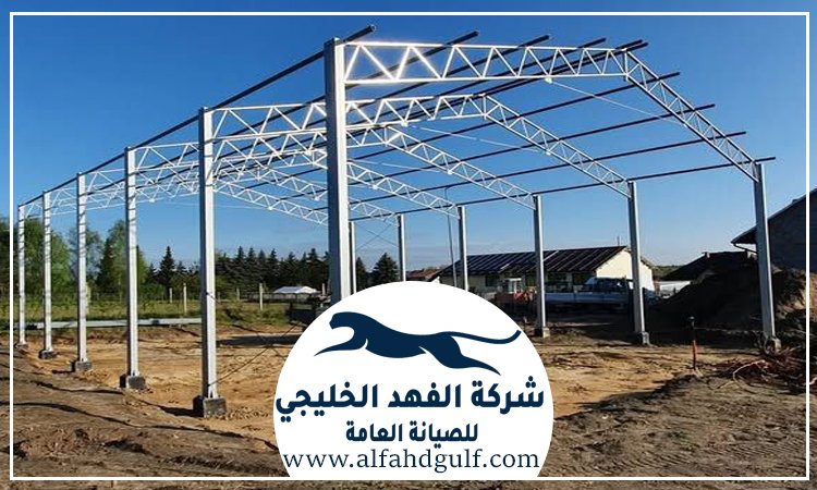 تركيب شبرات في راس الخيمة