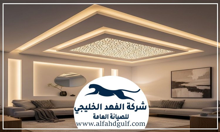 تركيب جبس بورد