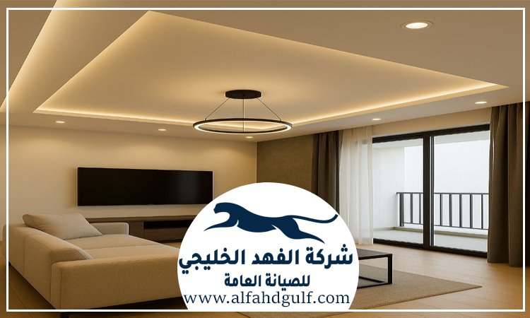 تركيب جبس بورد في العين