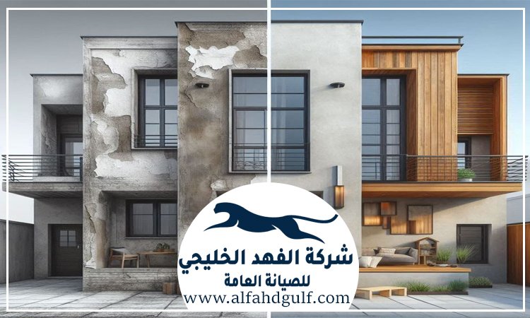 تكسير وترميم فلل