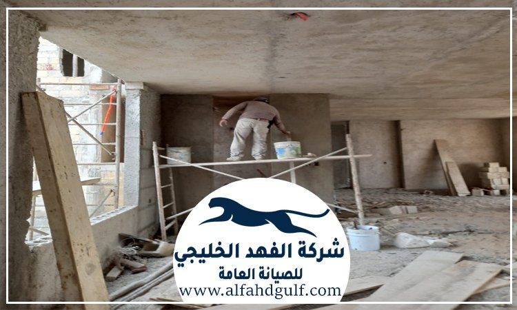 تكسير وترميم فلل في العين