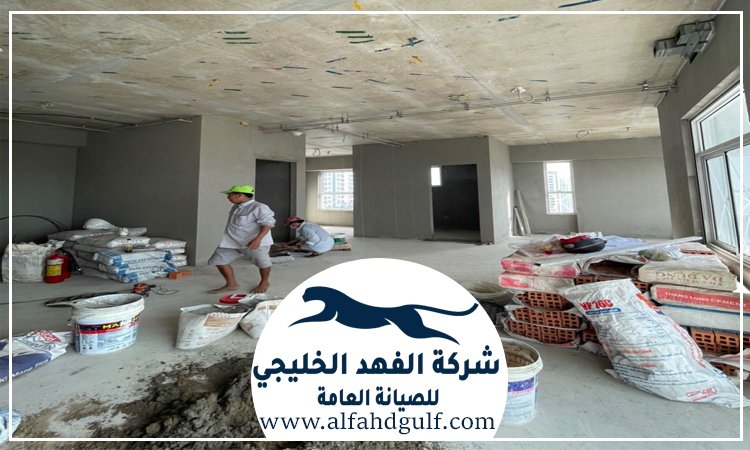 تكسير وترميم فلل في العين