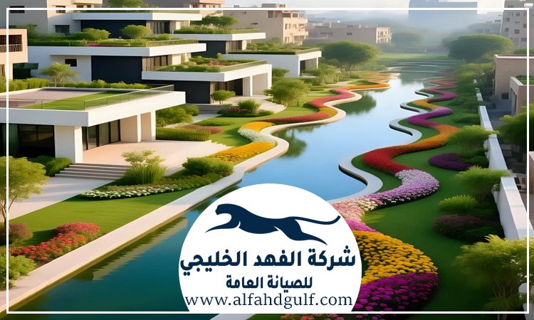 شركة لاندسكيب في الشامخة
